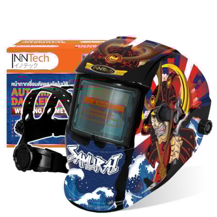 หน้ากากเชื่อมปรับแสงอัตโนมัติ InnTech รุ่น WH-088NT_8